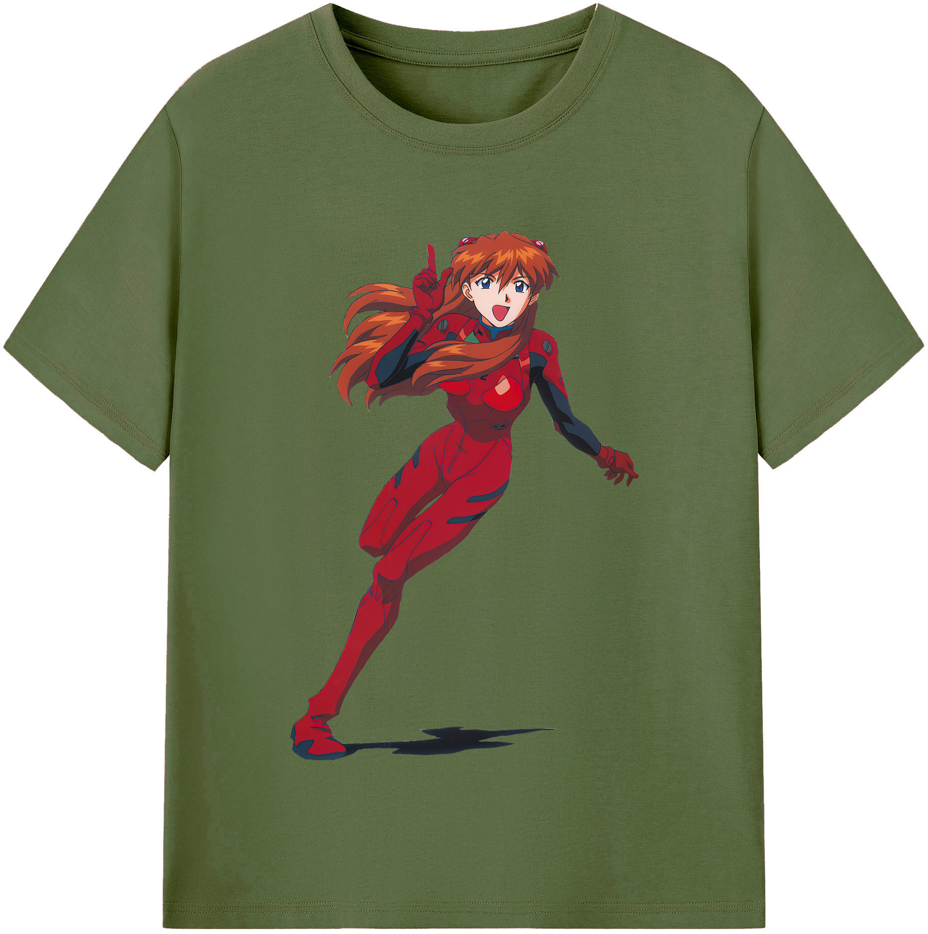 （画像用） EVA 新世紀エヴァンゲリオン 綿100％半袖Tシャツ（フロントプリント）